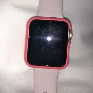 Apple Watch face plate. NEW. Red!